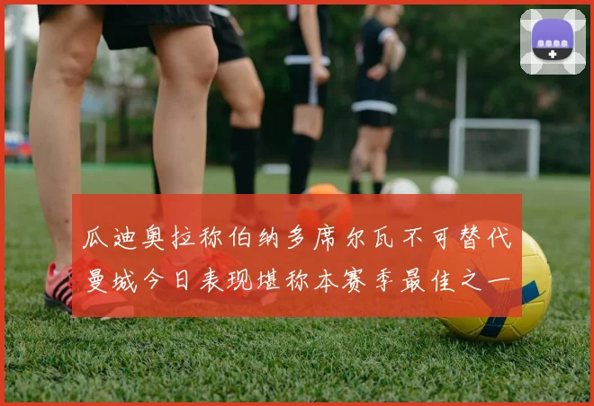 瓜迪奥拉称伯纳多席尔瓦不可替代曼城今日表现堪称本赛季最佳之一